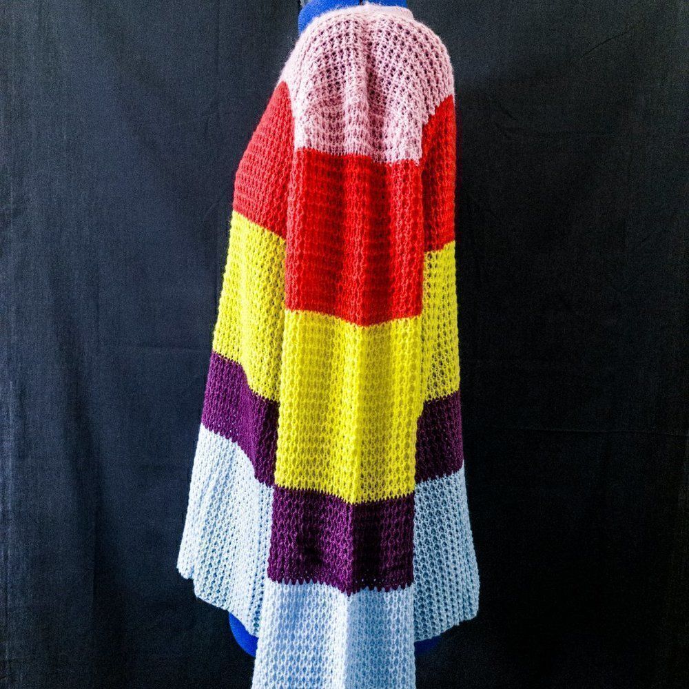 UmgeeāColor-blockāSweaterā-āSizeāM - Picture 4 of 8